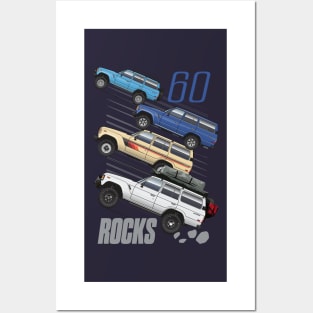 60 Rocks Posters and Art